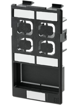 Weidmller - IE-FC-SP-PWS/4ST - Insert Plate FrontCom Vario, IE-FC-SP-PWS/4ST, Weidmller