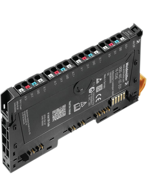 Weidmller - UR20-4AI-UI-DIF-16-DIAG - Remote I/O module Analogue input module, 4 AI, UR20-4AI-UI-DIF-16-DIAG, Weidmller