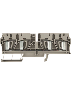 Weidmller - ZDU 4/4AN - 7904290000 - Terminal block Z Series N/A Dark Beige, 0.5...4 mm2, ZDU 4/4AN - 7904290000, Weidmller