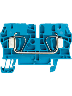Weidmller - ZDU4 1632060000 - Terminal block blue 0.5...6 mm2, 1632060000, ZDU4 1632060000, Weidmller