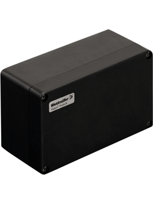 Weidmller - KLIPPON POK 122209 EX - Plastic enclosure black 220 x 90 x 120 mm Glass-fibre-reinforced plastic IP 66 N/A, KLIPPON POK 122209 EX, Weidmller