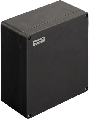 Weidmller - KLIPPON POK 252512 EX - Plastic enclosure black 255 x 120 x 250 mm Glass-fibre-reinforced plastic IP 66 N/A, KLIPPON POK 252512 EX, Weidmller