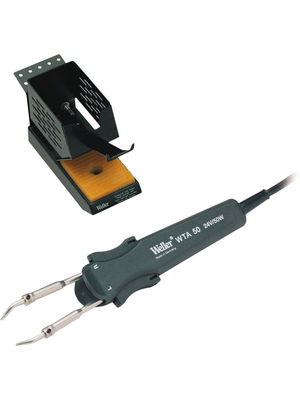 Weller - WTA 50-SET - Desoldering tweezer (2x25 W) with stand WTA, WTA 50-SET, Weller