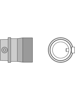 Weller - TNA - TNA Hot air nozzle adapter, TNA, Weller