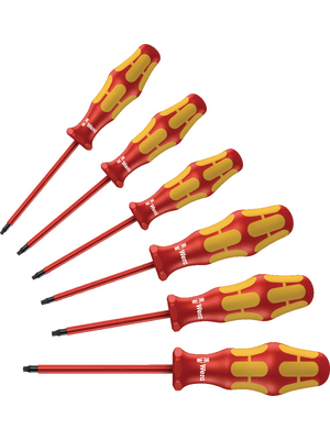 Wera - 167i/6 - Screwdriver set VDE 6 p., 167i/6, Wera