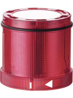 Werma - 64711075 - Signal element TwinLIGHT Classic, red, 24 VDC, 64711075, Werma