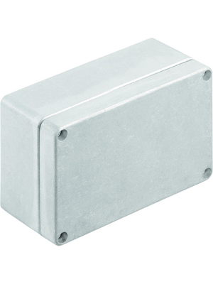 Weidmller - KLIPPON K21 - Metal enclosure, aluminium, 125 x 57 x 80 mm, Aluminium alloy, IP 68, KLIPPON K21, Weidmller