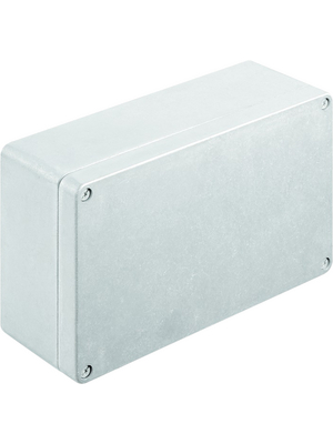 Weidmller - KLIPPON K61 - Metal enclosure, aluminium, 260 x 91 x 160 mm, Aluminium alloy, IP 68, KLIPPON K61, Weidmller
