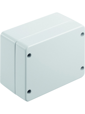 Weidmller - KLIPPON K5 RAL7001 - Metal enclosure, grey, 170 x 90 x 130 mm, Aluminium / Powder coated, IP 68, KLIPPON K5 RAL7001, Weidmller