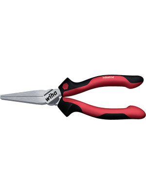 Wiha - Z 07 0 02/160 MM - Long flat-nose pliers 160 mm, Z 07 0 02/160 MM, Wiha
