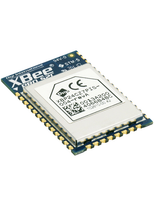 Digi - XB24CAPIS-001 - XBee Transmitter Module, PCB antenna, XB24CAPIS-001, Digi