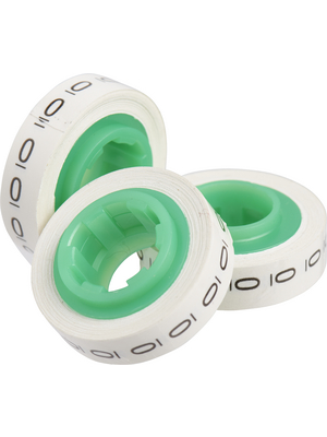 3M - SDR0B - Cable marking systems in individual dispensers 2.5 m 5.45 mm 3000 pcs black on white, SDR0B, 3M