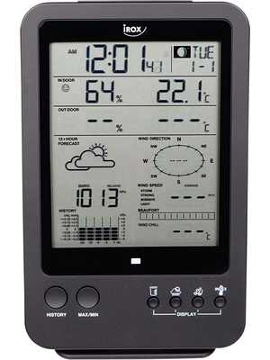 Irox - PRO-XC - Weather Station, PRO-XC, Irox