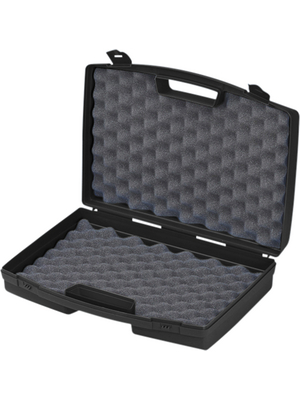 RND Lab - RND 550-00079 - Case, black 390 x 295 x 102 mm, Polypropylene, RND 550-00079, RND Lab