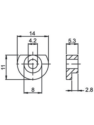 Wachendorff - SP-300 - Clamping eccentric, SP-300, Wachendorff