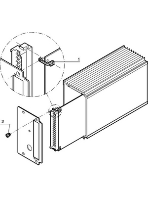 Pentair Schroff - 21101-937 - Assembly kit, 21101-937, Pentair Schroff