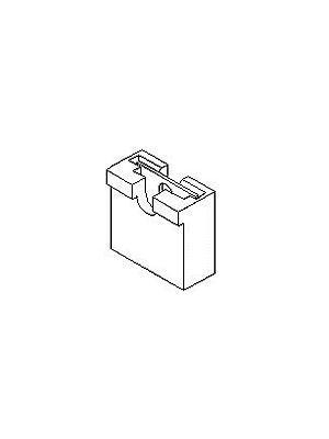 Molex - 90059-0007 - Micro shunt 1 x 2P Female 2, 90059-0007, Molex