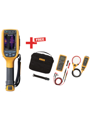 Fluke - TI125 CNX KIT - Thermal Imager Ti125 + CNX i3000, TI125 CNX KIT, Fluke