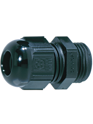 Lapp - SKINTOP ST PG 7 RAL 9005 BK - Cable gland PG7 2.5...6.5 mm 8 mm Polyamide black IP 68 up to 5 bars - 53015200, SKINTOP ST PG 7 RAL 9005 BK, Lapp