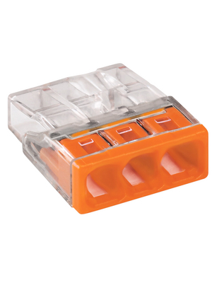 Wago - 2273-203 - Socket terminal 3P, 2273-203, Wago