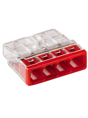 Wago - 2273-204 - Socket terminal 4P, 2273-204, Wago