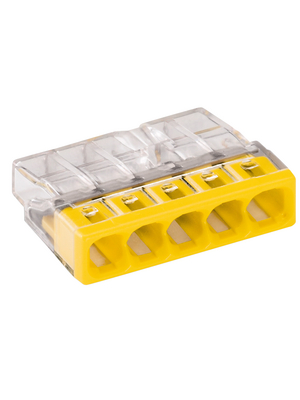 Wago - 2273-205 - Socket terminal 5P, 2273-205, Wago
