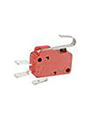 Marquardt - 1006.1801 - Micro switch 10 AAC Spring lever N/A 1 change-over (CO), 1006.1801, Marquardt