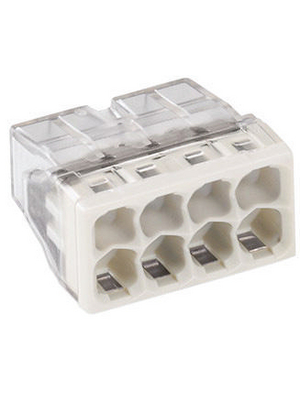 Wago - 2273-208 - Socket terminal 8P, 2273-208, Wago