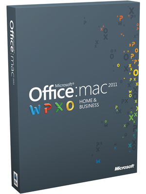 Microsoft SW - W6F-00189 - Office 2011 Mac Home and Business ger Full version 1, W6F-00189, Microsoft SW