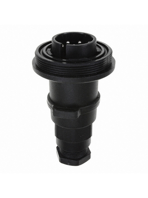 Bulgin - PX0746/P - Coupling connector, 7-pin Poles 7, PX0746/P, Bulgin