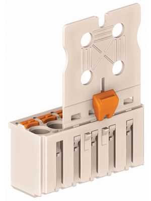 Wago - 2092-1103/0002-0000 - Socket CAGE CLAMP Connection 3P, 2092-1103/0002-0000, Wago