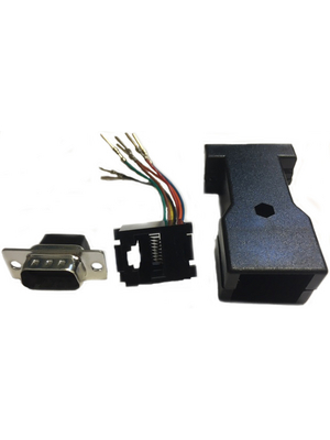 MSL Enterprises Corp - 136-2-1 (R) - D-Sub Adapter to RJ45 9P, 136-2-1 (R), MSL Enterprises Corp