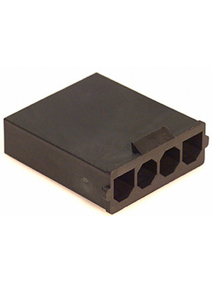 Molex - 43680-2004 - Pin housing Pitch7.5 mm Poles 4 Sabre?, 43680-2004, Molex