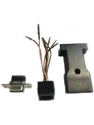 MSL Enterprises Corp - 136-2-2(R) - D-Sub Adapter to RJ45 9P, 136-2-2(R), MSL Enterprises Corp