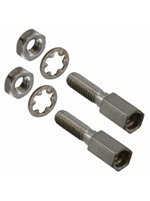 Amphenol - M83513/05-07 - Locking nut, M83513/05-07, Amphenol