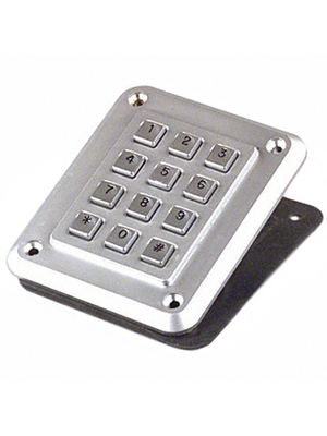 Storm Interface - 1K12T1 - Vandal-proof keypad 12-element keyboard (Telephone), 1K12T1, Storm Interface