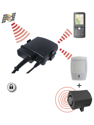 Redknows - 88860 - GPS tracker, 88860, Redknows