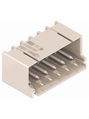 Wago - 2092-1423 - Pin header 90 Solder Pin [PCB, Through-Hole] 3P, 2092-1423, Wago