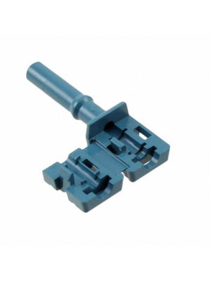 Broadcom - HFBR-4533Z - Connector, snap-in POF, blue 1.0/2.2 POF blue, HFBR-4533Z, Broadcom