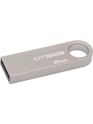 Kingston Shop - DTSE9H/8GB - USB Stick DataTraveler SE9 8 GB aluminium, DTSE9H/8GB, Kingston Shop