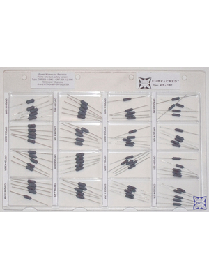 Nova - VIT-CRF - Power resistor assorted 2 W  / 2.5 W, VIT-CRF, Nova