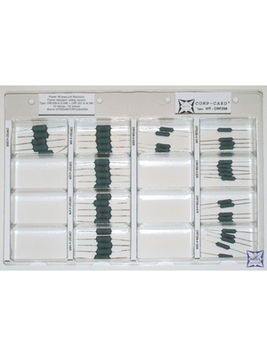 Nova - VIT-CRF256 - Power resistor assorted 3.5 W  / 4.3 W E3, VIT-CRF256, Nova