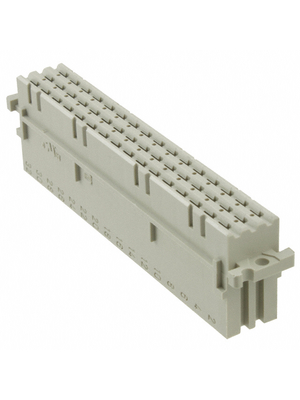 HARTING - 09 06 248 3201 - Multipole socket  F 48-p DIN 41612 N/A 3 x 16 z + b + d, 09 06 248 3201, HARTING