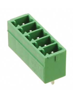 Phoenix Contact - MCV1,5/5-G-3,81 - Pin header, straight Solder Pin [PCB, Through-Hole] 5P, MCV1,5/5-G-3,81, Phoenix Contact