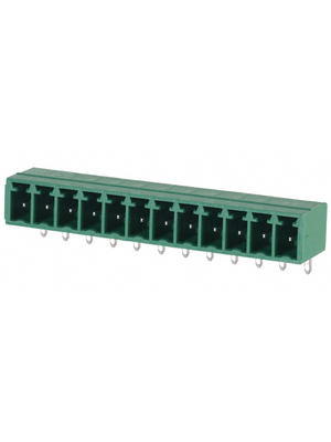 Phoenix Contact - MC1,5/12-G-3,81 - Pin header 90 Solder Pin [PCB, Through-Hole] 12P, MC1,5/12-G-3,81, Phoenix Contact