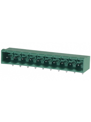 Phoenix Contact - MSTBA 2,5/10-G - Pin header 90 Solder Pin [PCB, Through-Hole] 10P, MSTBA 2,5/10-G, Phoenix Contact