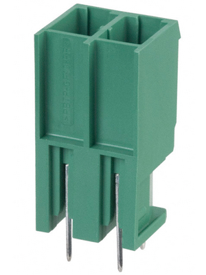 Phoenix Contact - PCV 4/ 2-G-7,62 - Pin header, straight Solder Pin [PCB, Through-Hole] 2P, PCV 4/ 2-G-7,62, Phoenix Contact