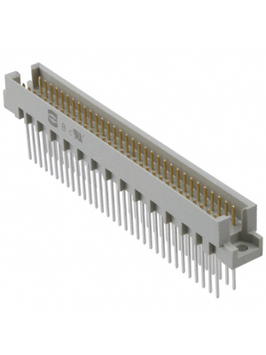 HARTING - 09 73 164 6907 - Multipole plug, R 64-p DIN 41612 2 N/A 2 x 32 a + c, 09 73 164 6907, HARTING