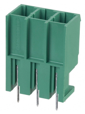 Phoenix Contact - PCV 4/ 3-G-7,62 - Pin header, straight Solder Pin [PCB, Through-Hole] 3P, PCV 4/ 3-G-7,62, Phoenix Contact