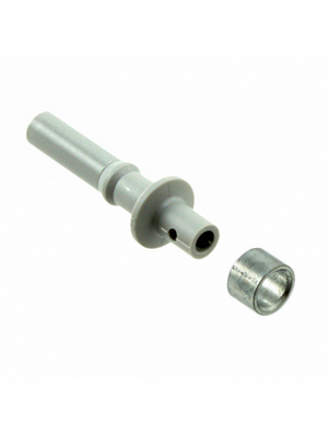 Broadcom - HFBR-4501Z - Grey plug connector with crimp ring 1.0/2.2 POF grey, HFBR-4501Z, Broadcom